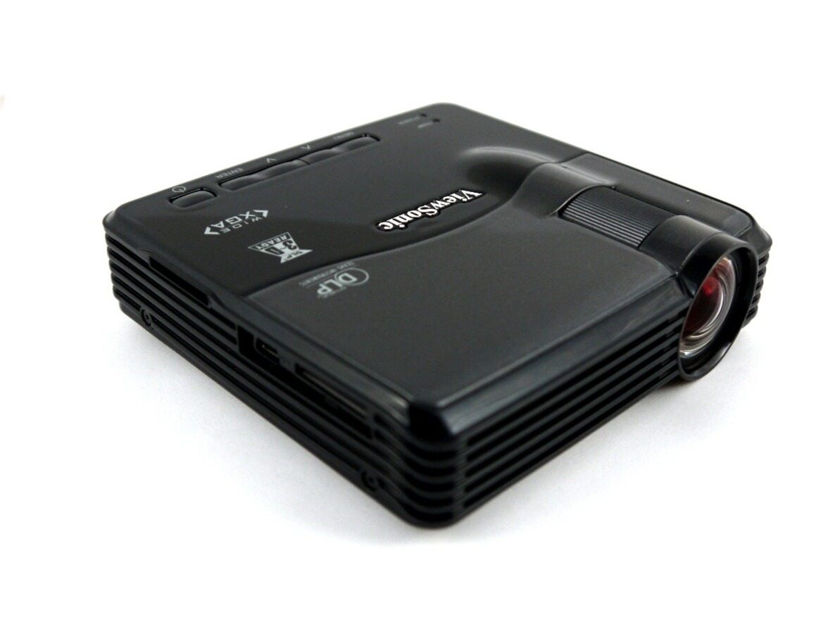 ViewSonic PLED-W200 Portable Business Projector