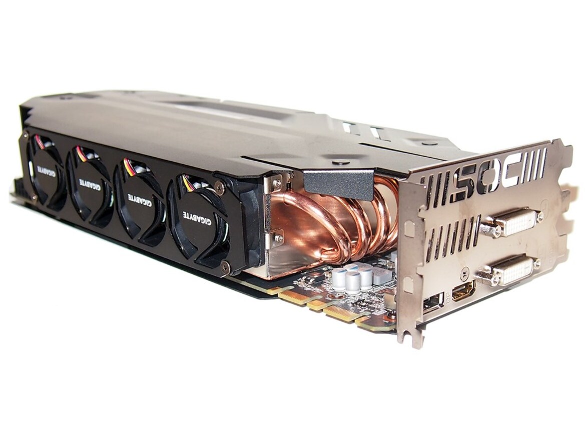 Gigabyte GeForce GTX 680 Super OverClock Review
