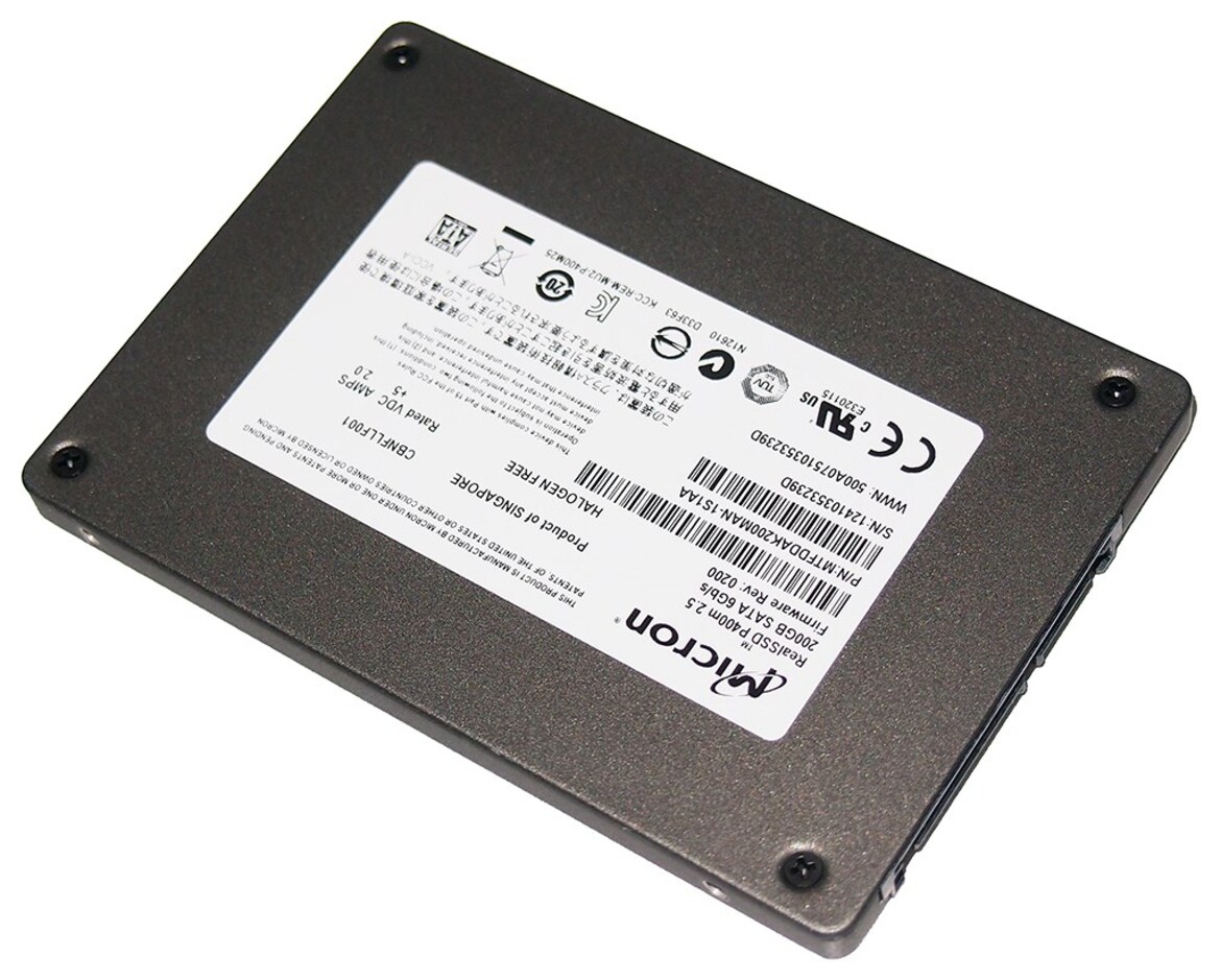 Micron RealSSD P400m Enterprise SSD Review