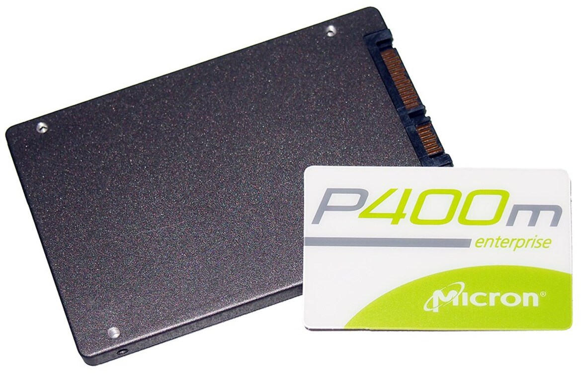 Micron RealSSD P400m Enterprise SSD Review