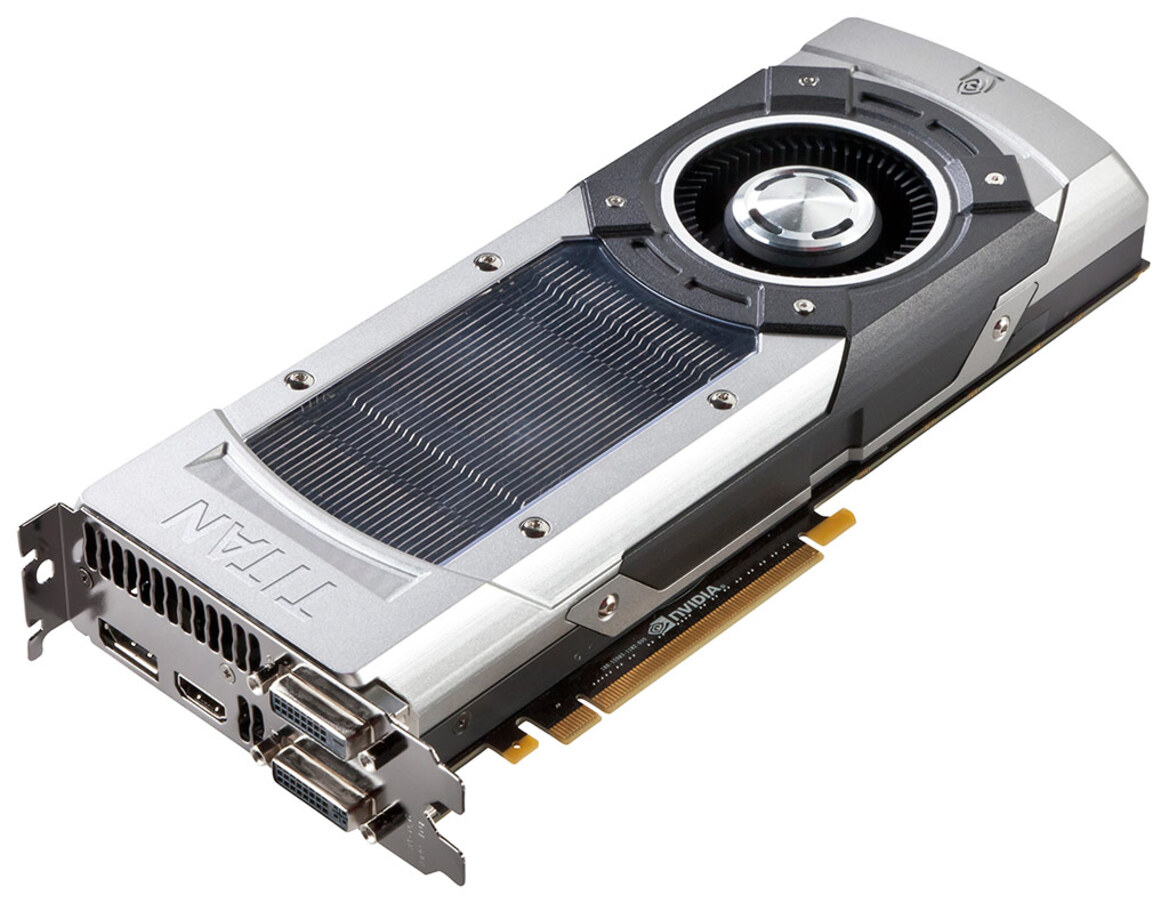 NVIDIA GeForce GTX Titan Powered Maingear SHIFT