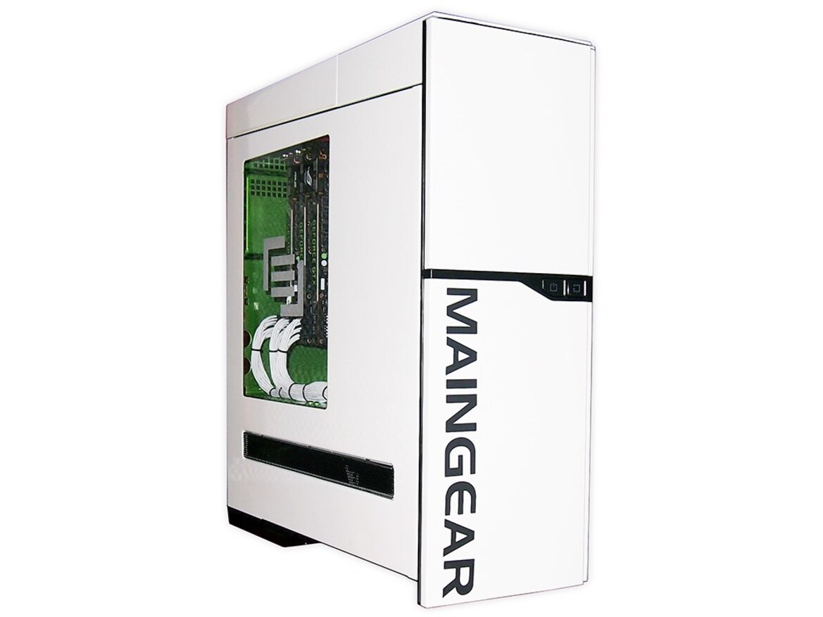 NVIDIA GeForce GTX Titan Powered Maingear SHIFT