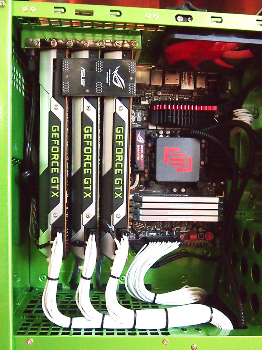 NVIDIA GeForce GTX Titan Powered Maingear SHIFT