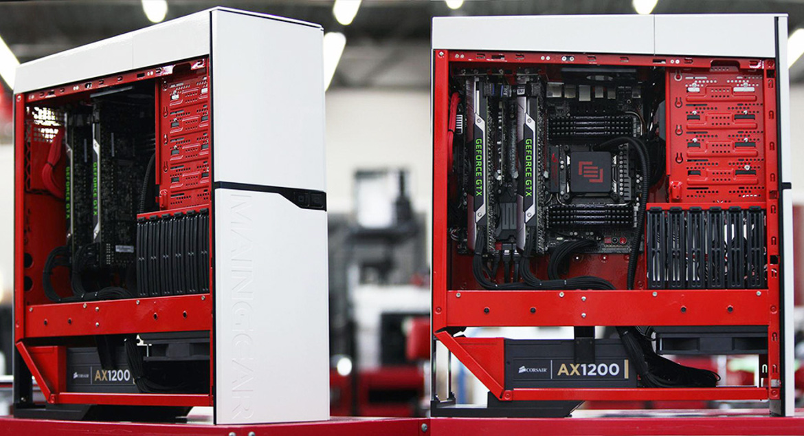 NVIDIA GeForce GTX Titan Powered Maingear SHIFT
