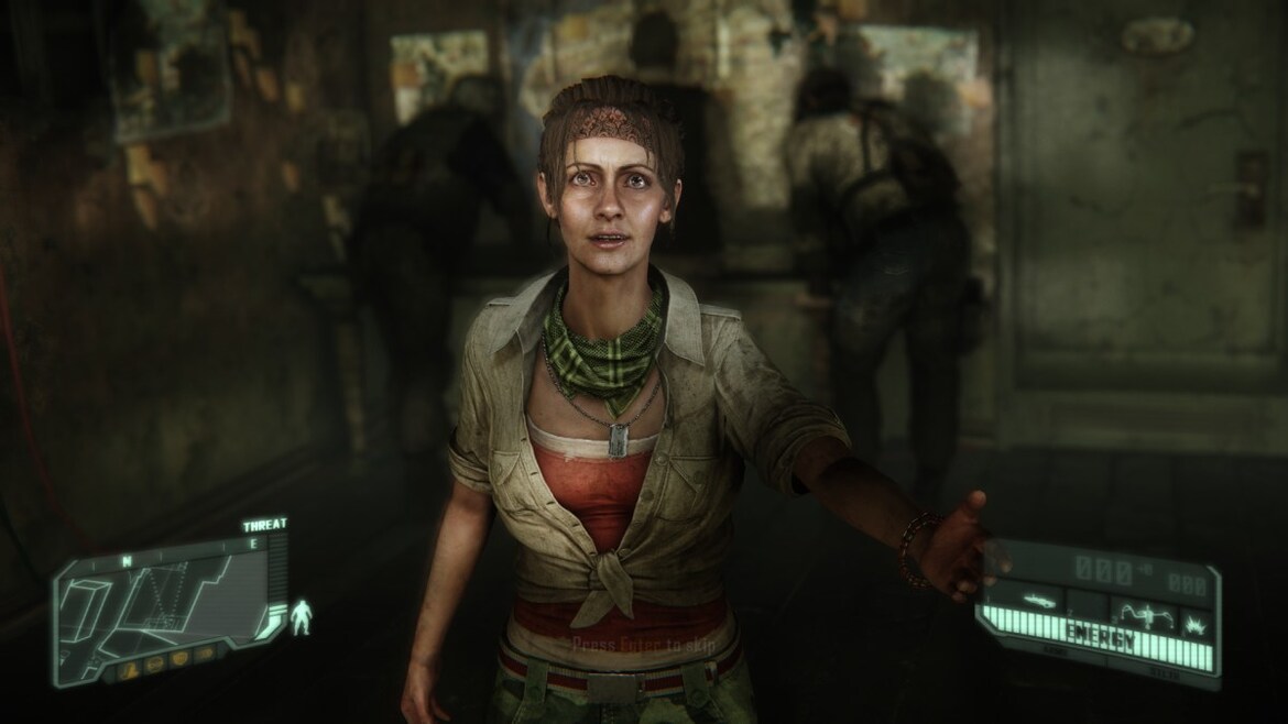 Crysis 3:  Amazing Graphics, Boring Execution