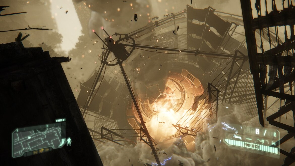 Crysis 3:  Amazing Graphics, Boring Execution