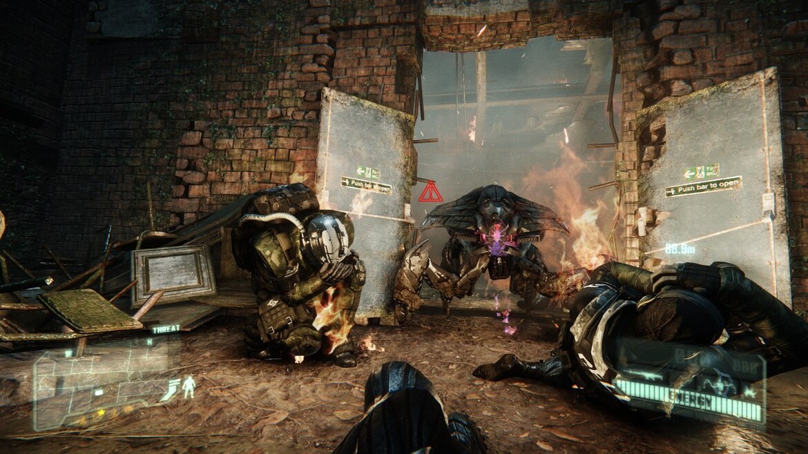 Crysis 3:  Amazing Graphics, Boring Execution