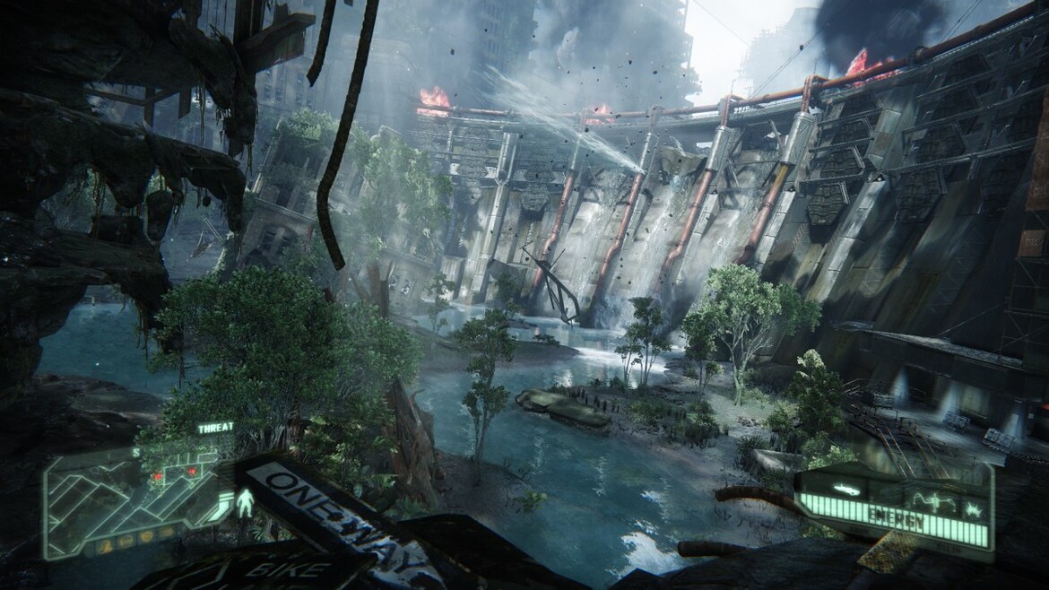 Crysis 3:  Amazing Graphics, Boring Execution
