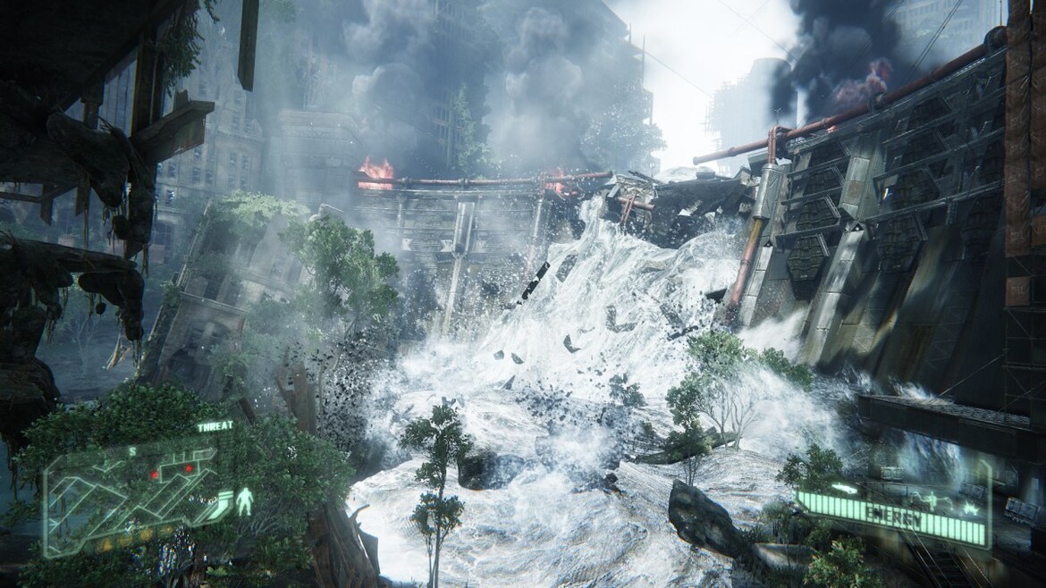 Crysis 3:  Amazing Graphics, Boring Execution