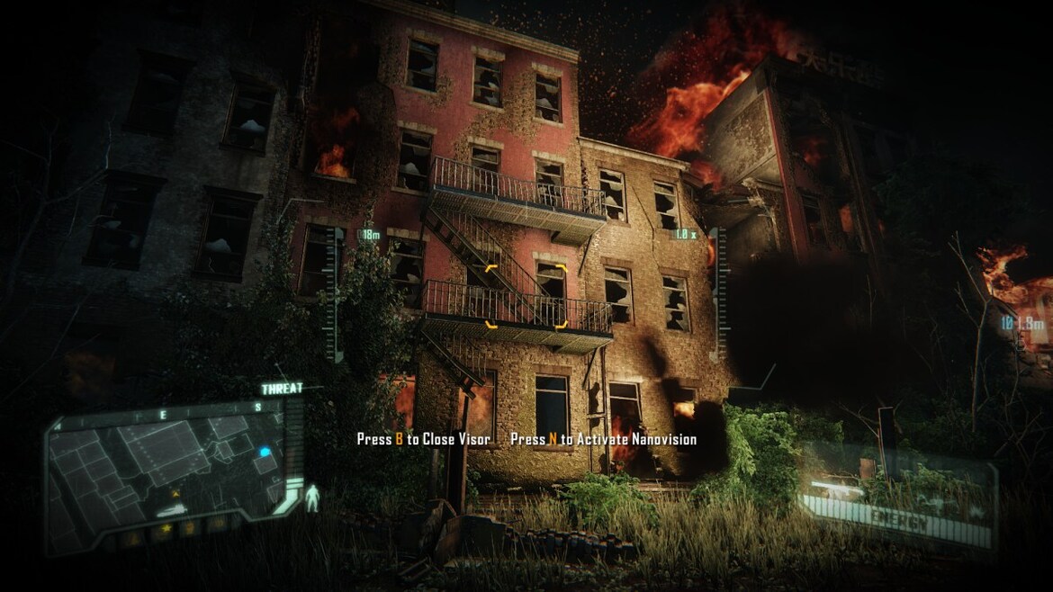 Crysis 3:  Amazing Graphics, Boring Execution