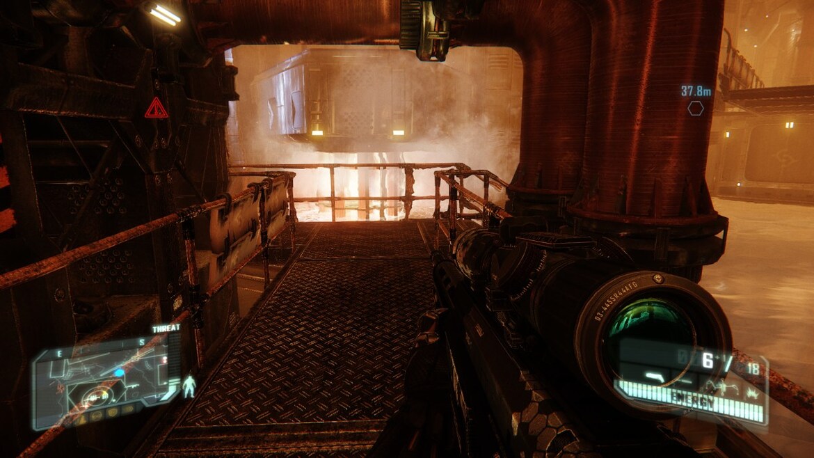 Crysis 3:  Amazing Graphics, Boring Execution