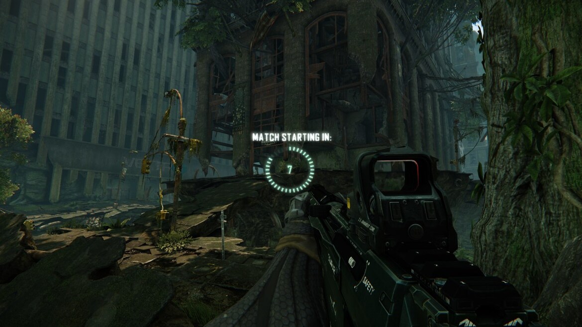 Crysis 3:  Amazing Graphics, Boring Execution