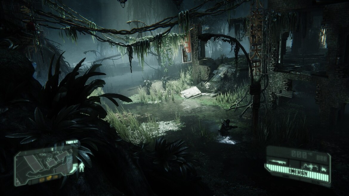 Crysis 3:  Amazing Graphics, Boring Execution
