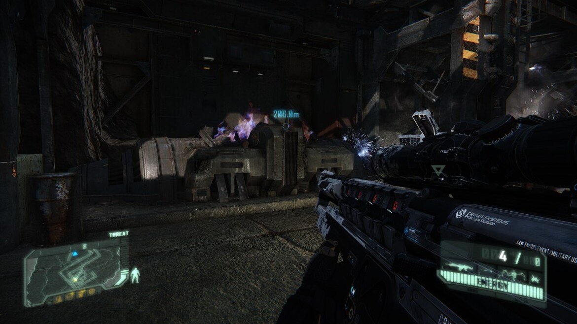 Crysis 3:  Amazing Graphics, Boring Execution