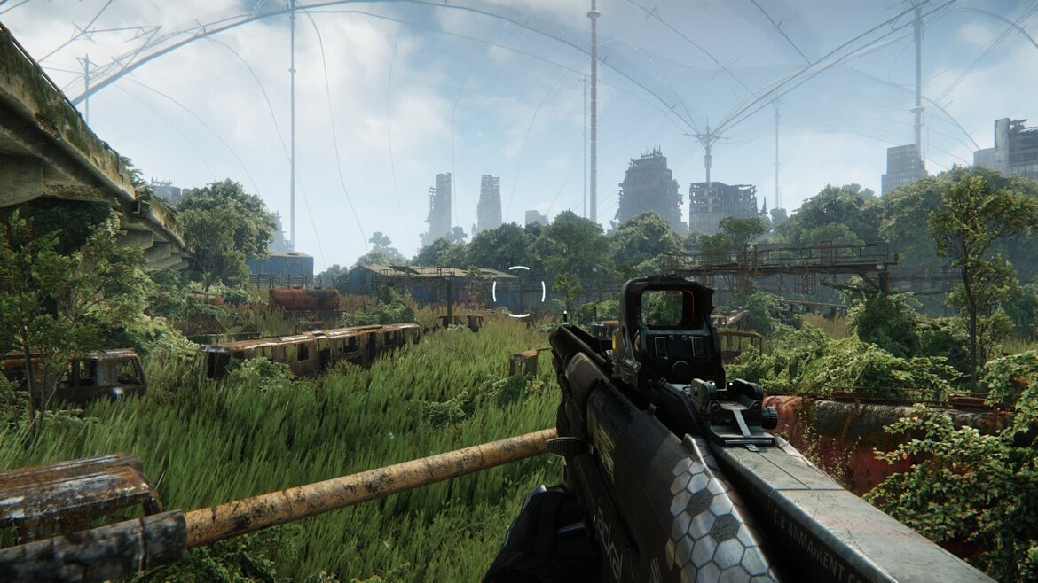 Crysis 3:  Amazing Graphics, Boring Execution