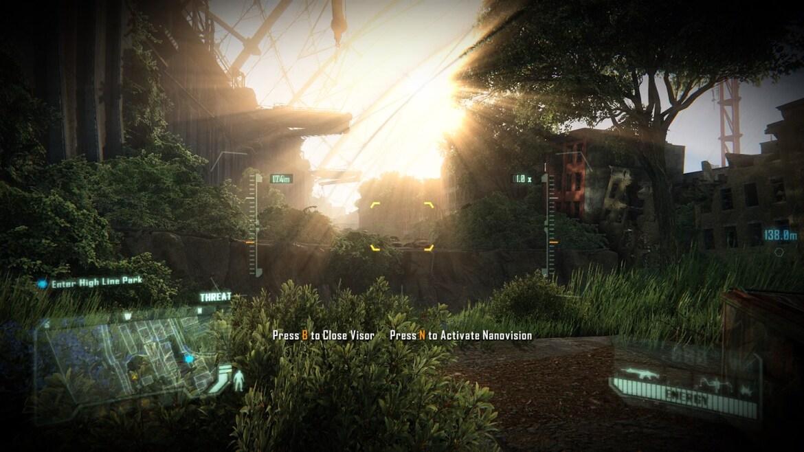 Crysis 3:  Amazing Graphics, Boring Execution