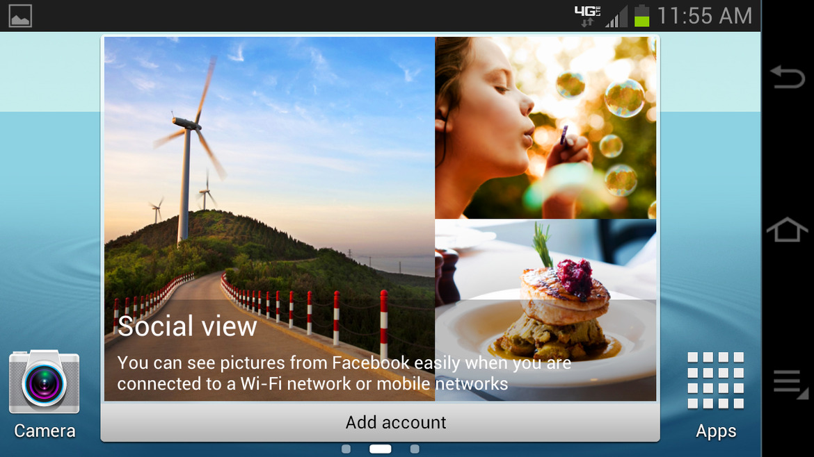 Social Android Imaging: Samsung's Galaxy Camera