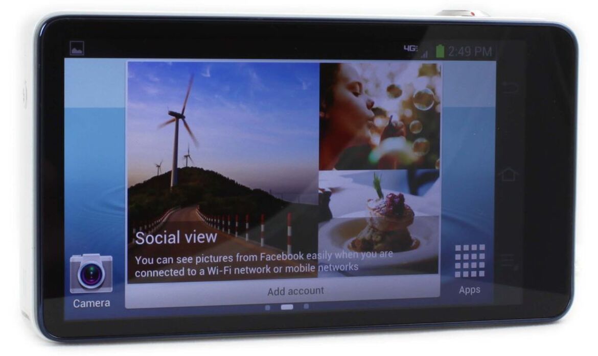 Social Android Imaging: Samsung's Galaxy Camera