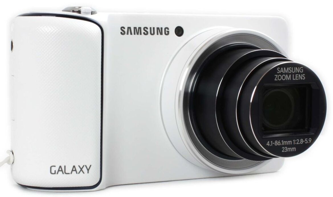 Social Android Imaging: Samsung's Galaxy Camera