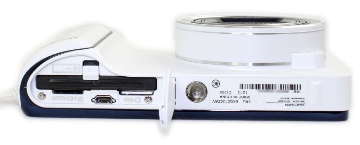 Social Android Imaging: Samsung's Galaxy Camera