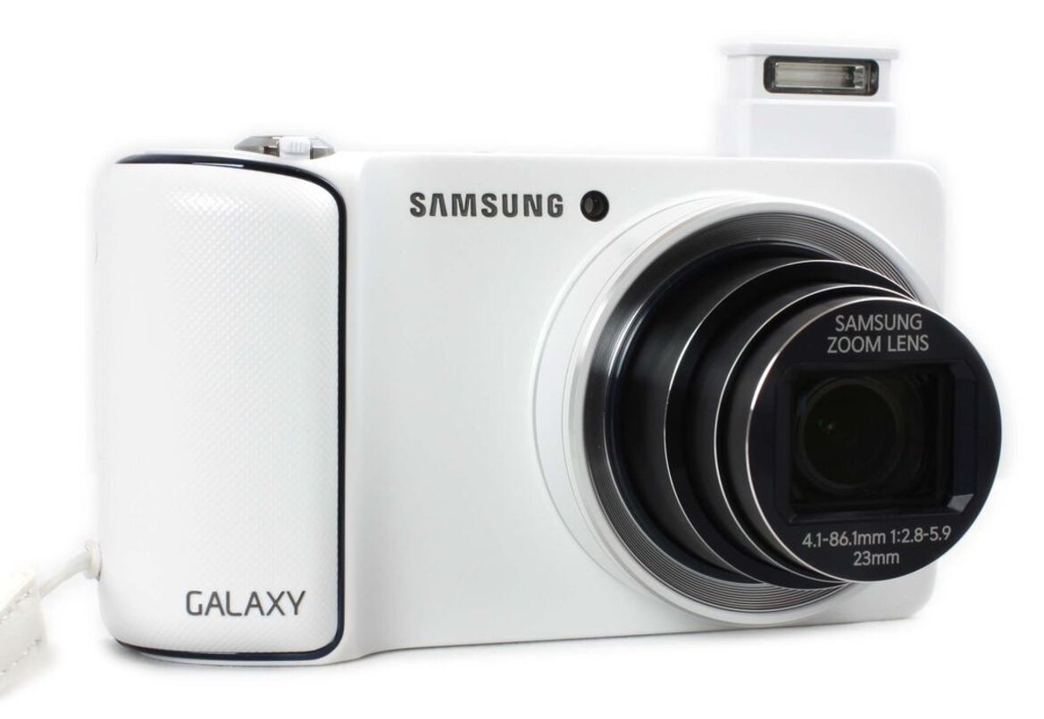 Social Android Imaging: Samsung's Galaxy Camera
