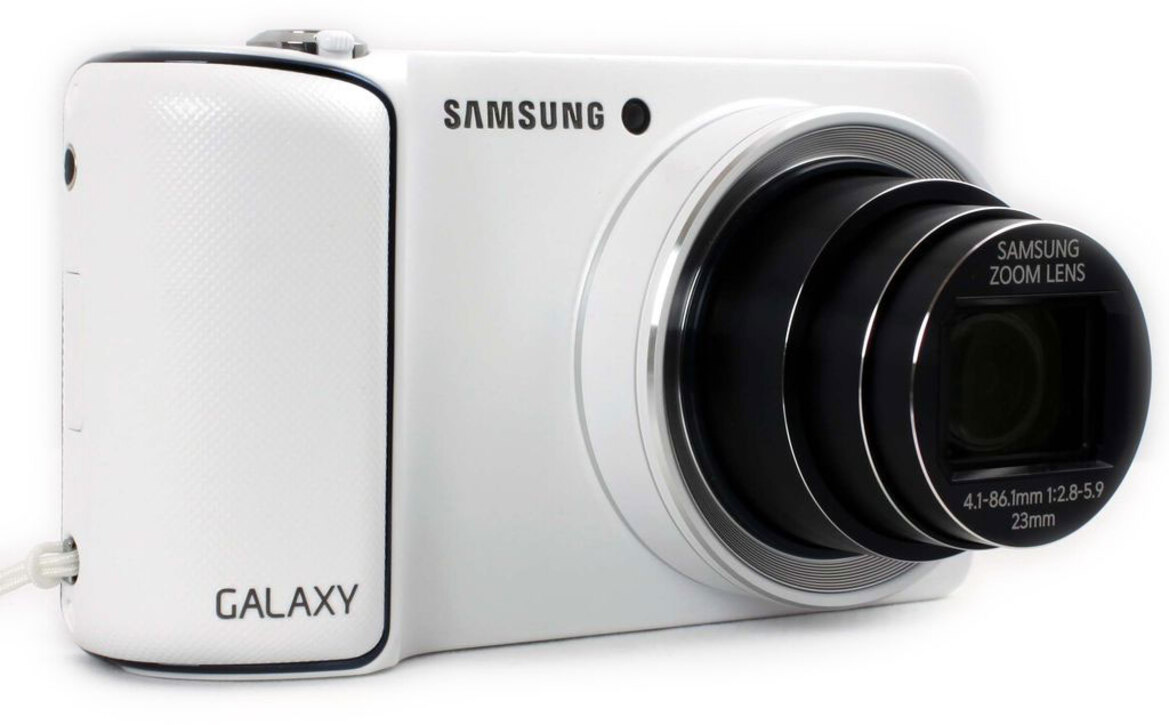 Social Android Imaging: Samsung's Galaxy Camera