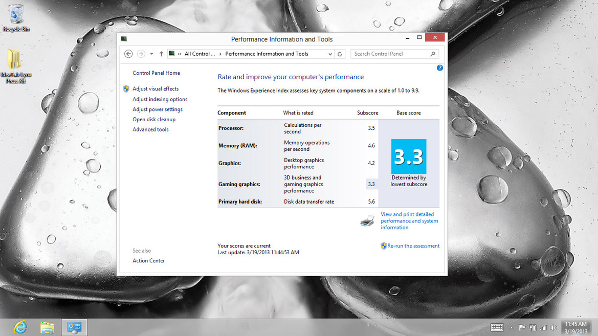 Lenovo IdeaTab Lynx Windows 8 Tablet Review