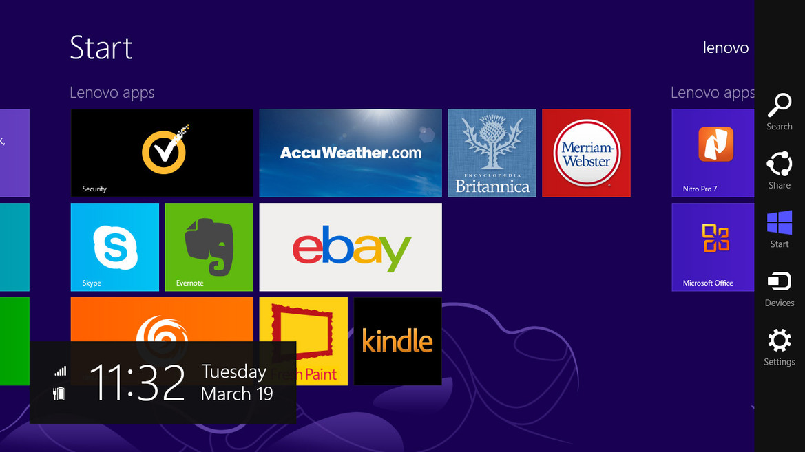 Lenovo IdeaTab Lynx Windows 8 Tablet Review