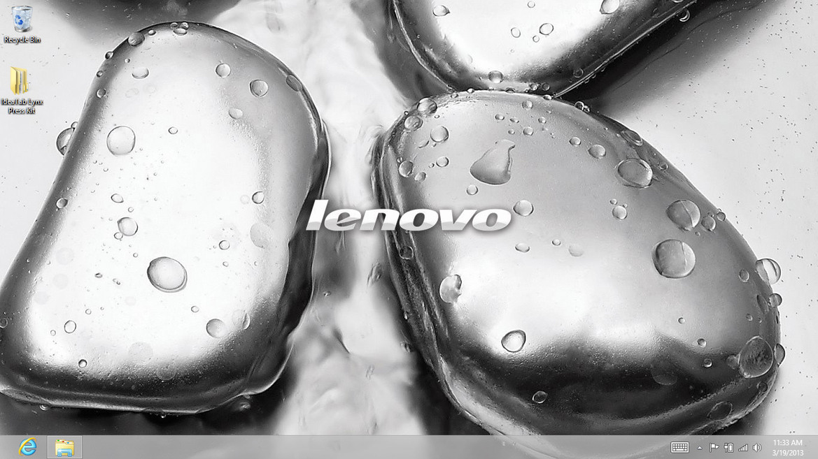 Lenovo IdeaTab Lynx Windows 8 Tablet Review