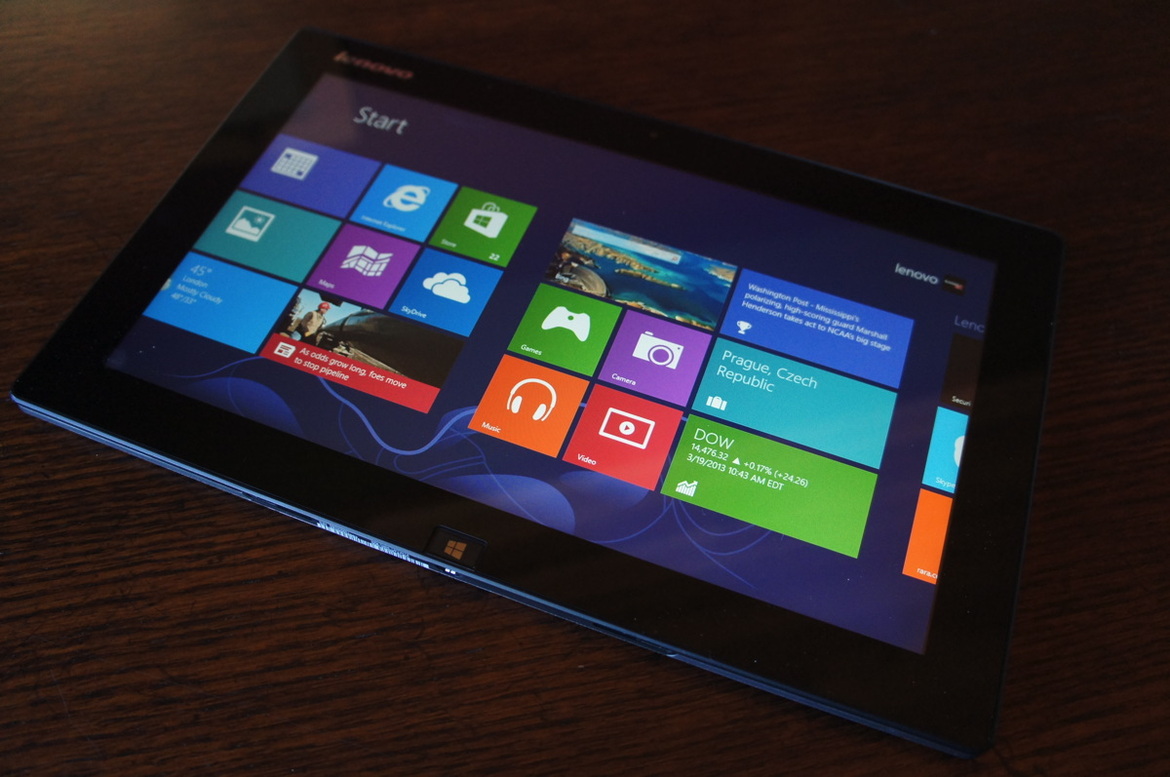 Lenovo IdeaTab Lynx Windows 8 Tablet Review