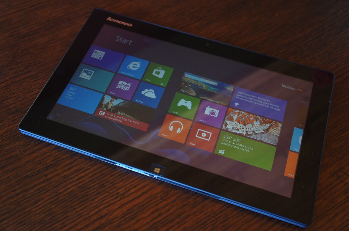 Lenovo IdeaTab Lynx Windows 8 Tablet Review