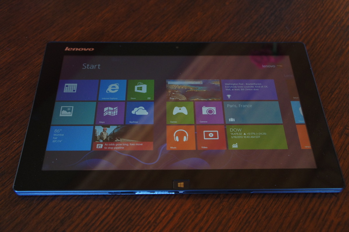 Lenovo IdeaTab Lynx Windows 8 Tablet Review