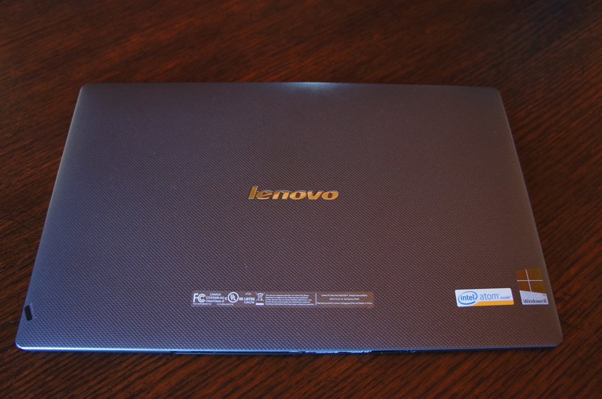 Lenovo IdeaTab Lynx Windows 8 Tablet Review