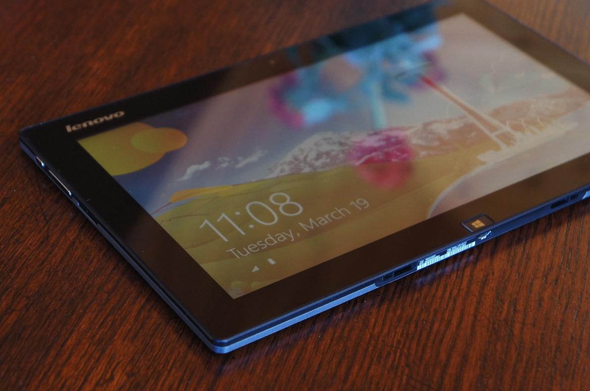 Lenovo IdeaTab Lynx Windows 8 Tablet Review