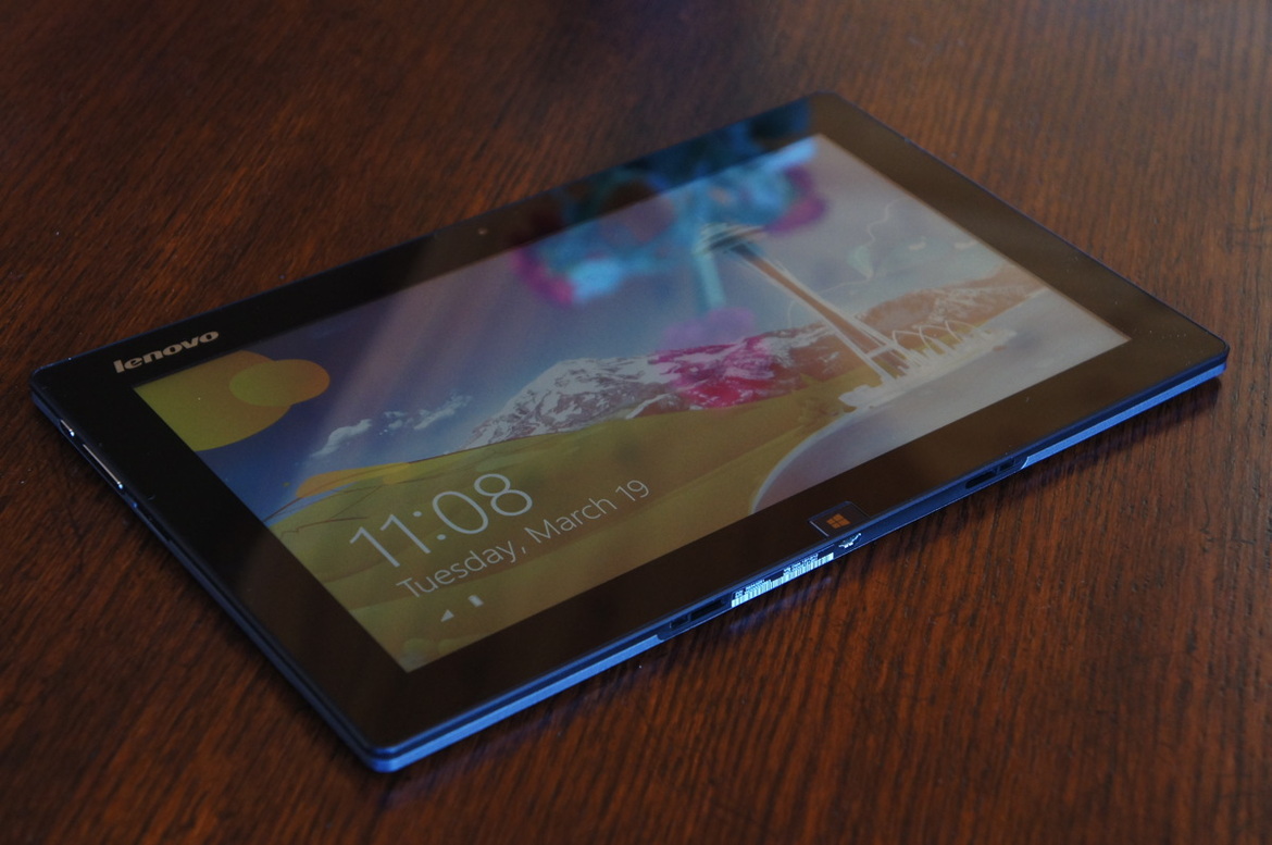 Lenovo IdeaTab Lynx Windows 8 Tablet Review