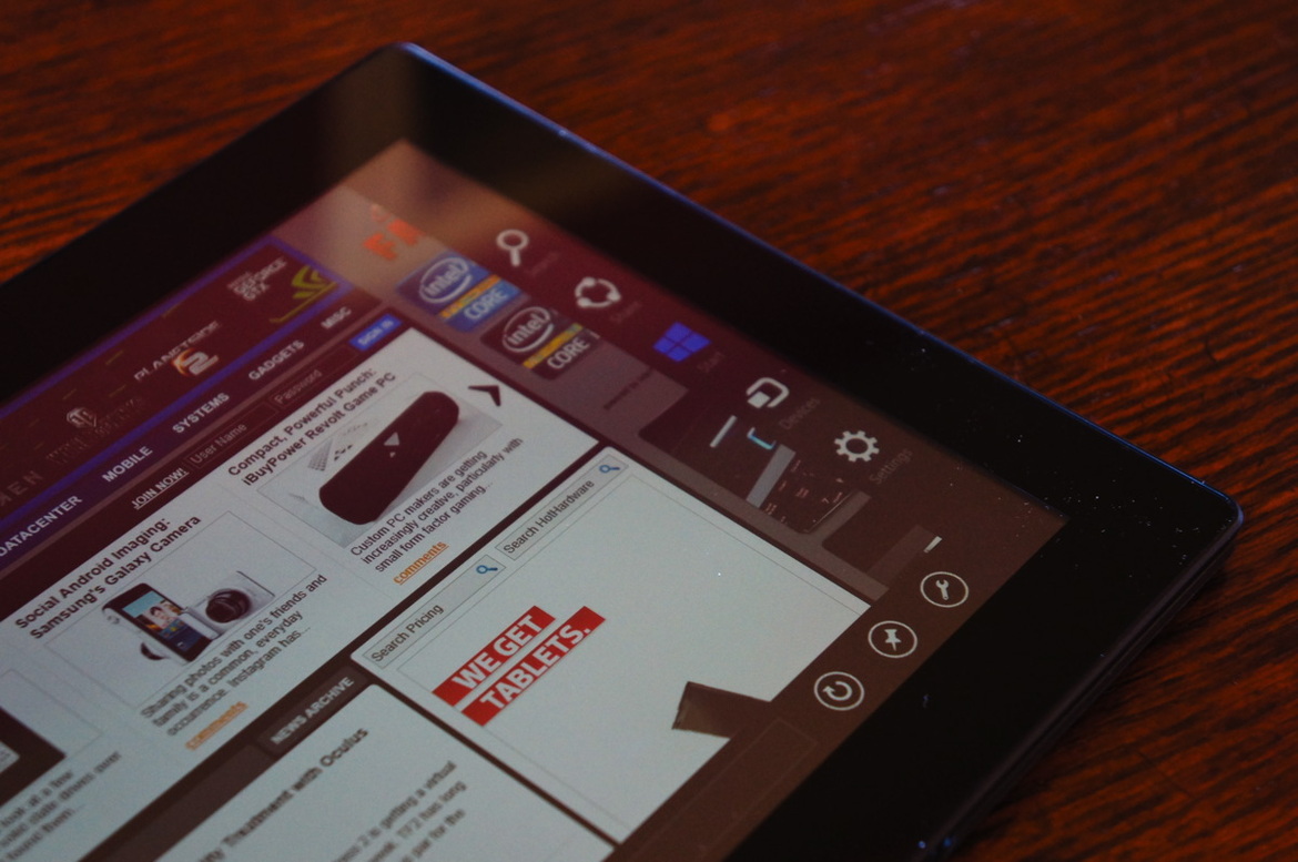 Lenovo IdeaTab Lynx Windows 8 Tablet Review