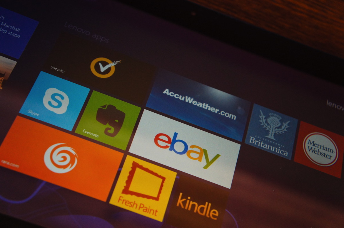 Lenovo IdeaTab Lynx Windows 8 Tablet Review
