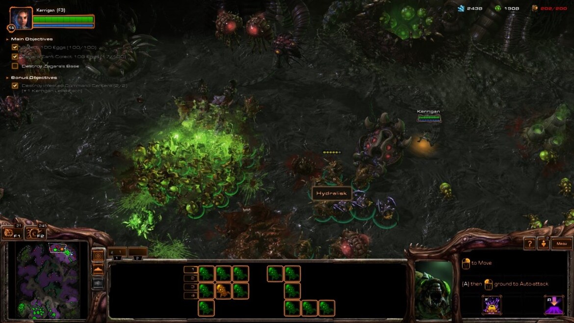 Hell Hath No Fury: Starcraft II: Heart of the Swarm