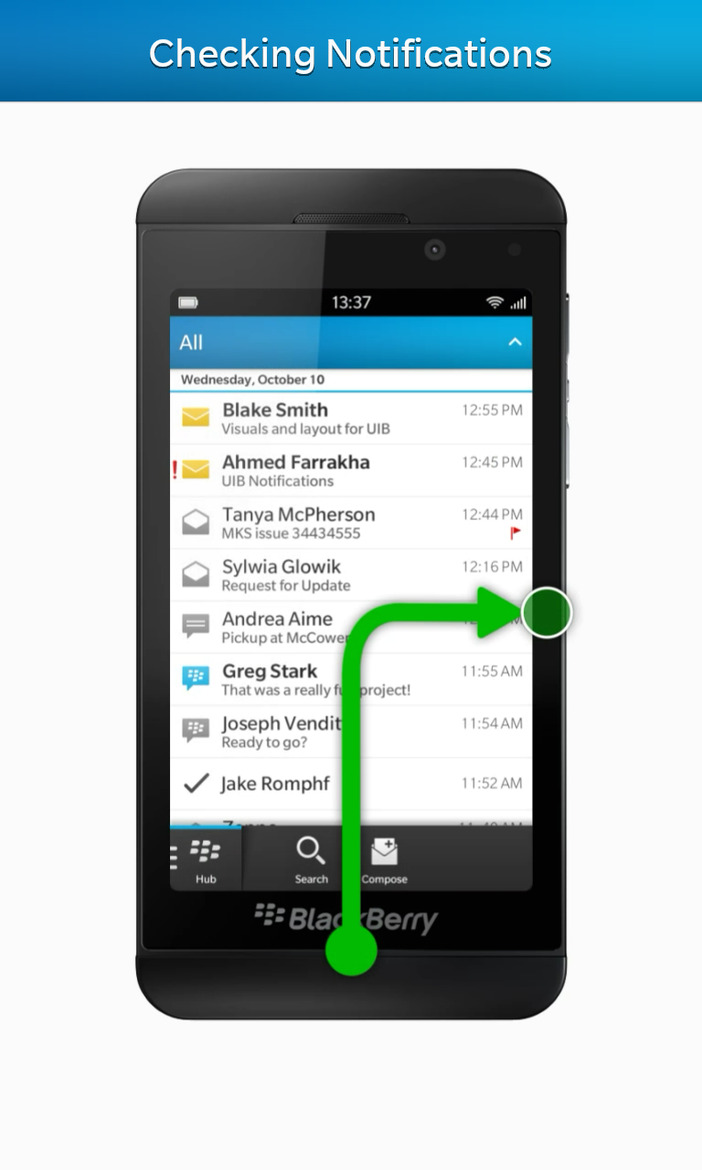 Reinventing BlackBerry: BlackBerry Z10 Review