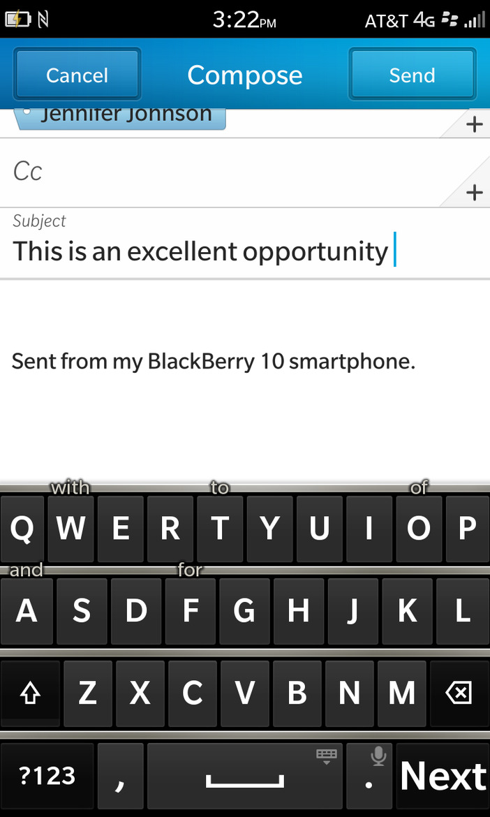 Reinventing BlackBerry: BlackBerry Z10 Review