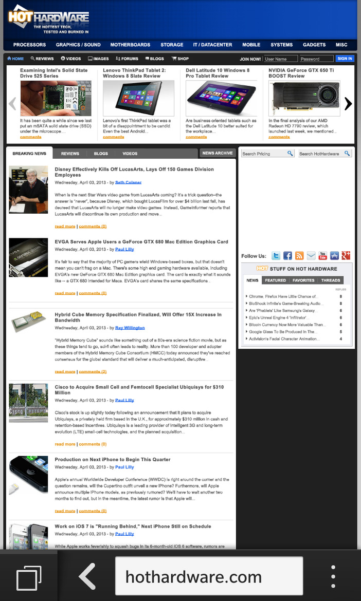 Reinventing BlackBerry: BlackBerry Z10 Review