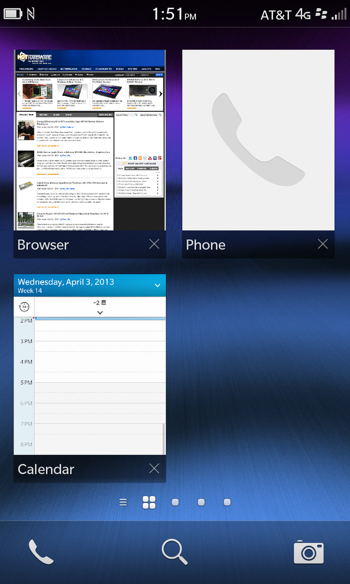 Reinventing BlackBerry: BlackBerry Z10 Review