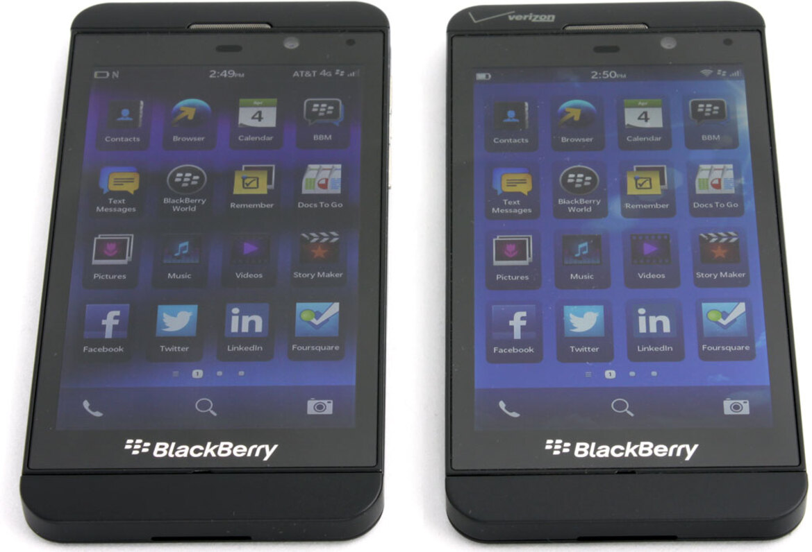 Reinventing BlackBerry: BlackBerry Z10 Review