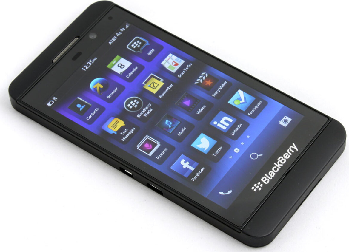 Reinventing BlackBerry: BlackBerry Z10 Review