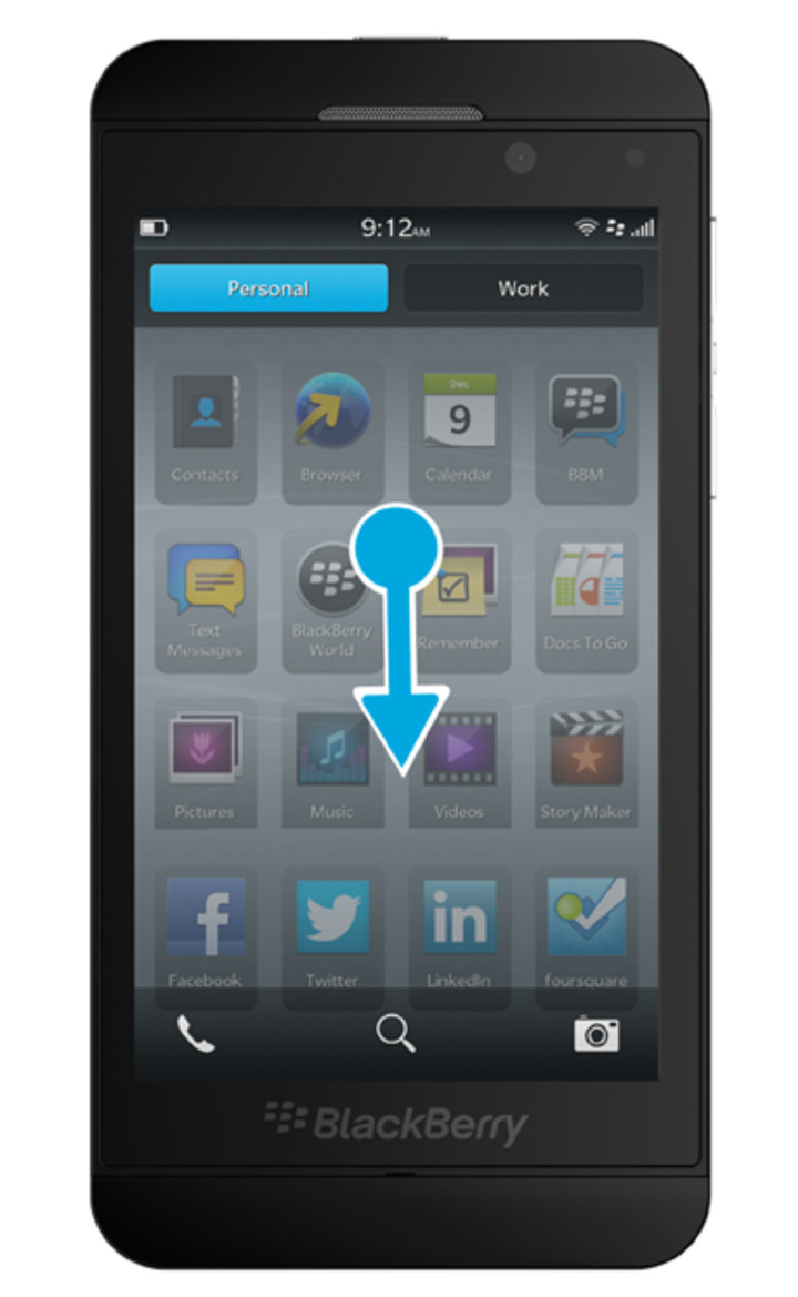 Reinventing BlackBerry: BlackBerry Z10 Review