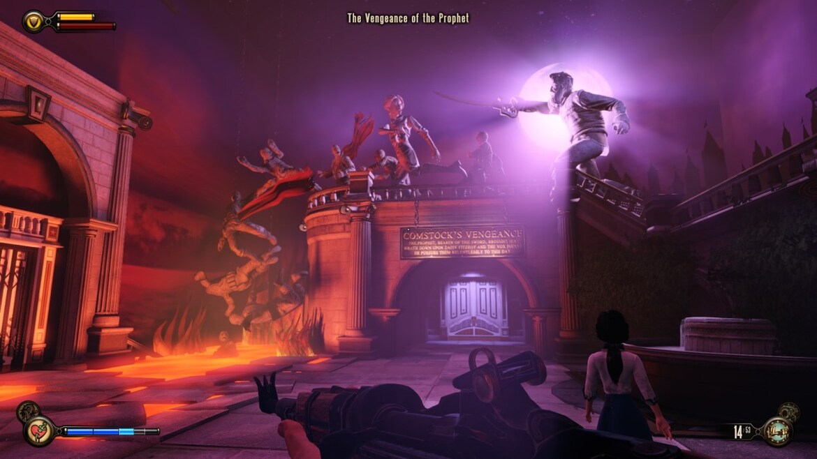 Definitive Bioshock Infinite Review with Benchmarks