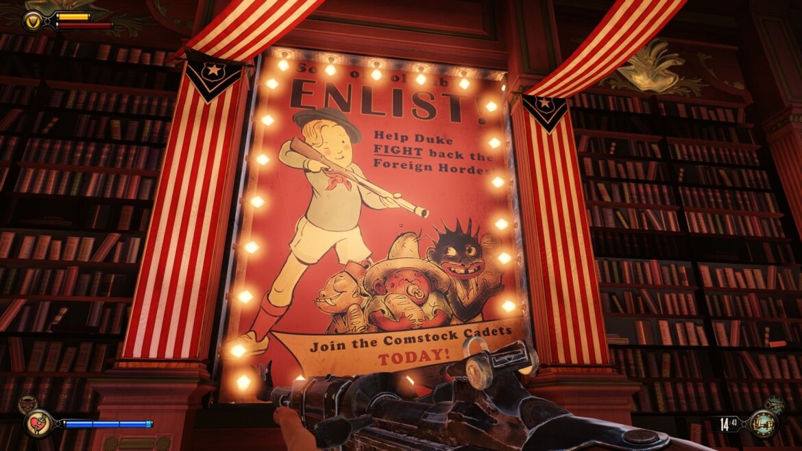 Definitive Bioshock Infinite Review with Benchmarks