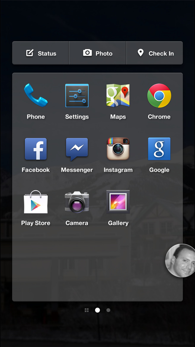 HTC First With Facebook Home Review 
