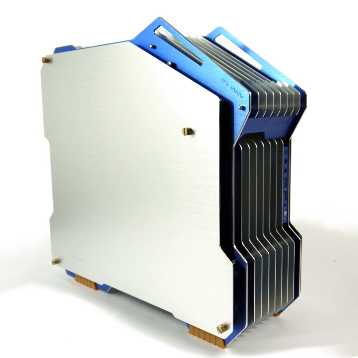 High End Case Roundup: In Win, Lian-Li, & SilverStone