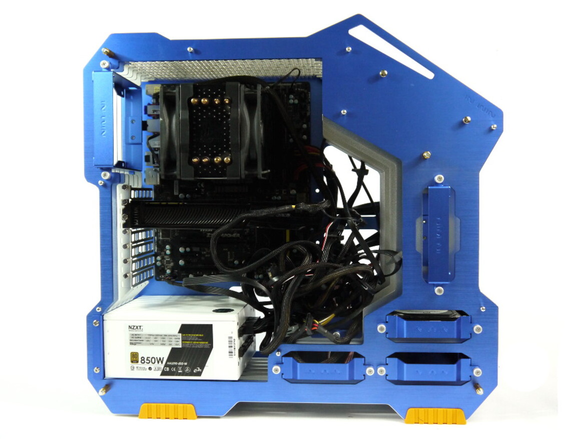 High End Case Roundup: In Win, Lian-Li, & SilverStone